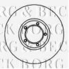 BORG & BECK BBD4089 Brake Disc